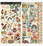 Graphic 45 Journaling Through Time Sticker Set