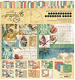 Graphic 45 Journaling Through Time 8x8 Inch Collection Pack