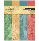 Graphic 45 Journaling Through Time 8.5x11 Inch Patterns and Solids Pack