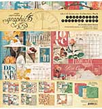Graphic 45 Journaling Through Time 12x12 Inch Collection Pack
