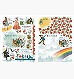 Graphic 45 Wonder of Oz Rub-on Transfers