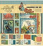 Graphic 45 Wonder of Oz 12x12 Inch Collection Pack