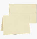 Graphic 45 A7 Cards 5x7 Inch with Envelopes - Ivory
