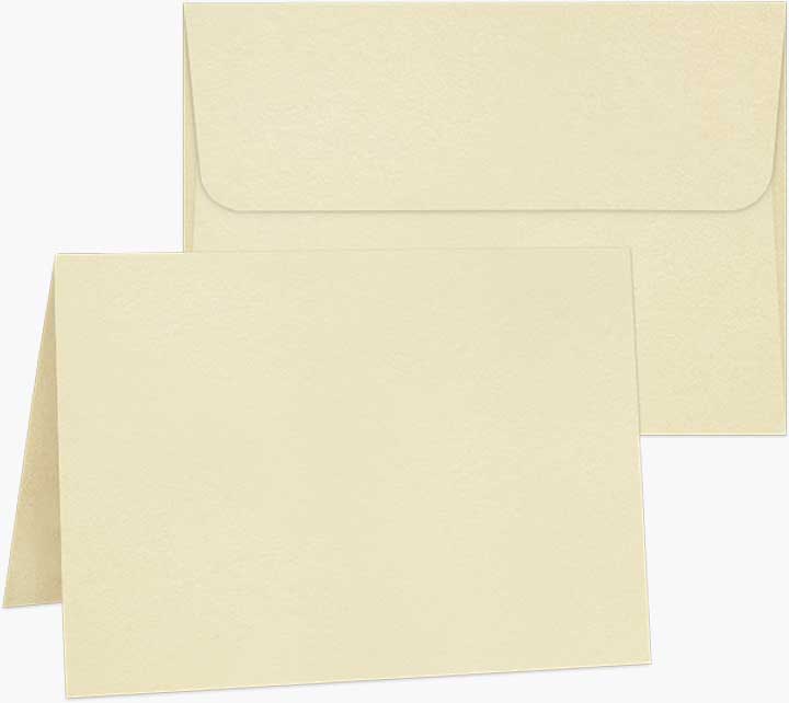 Graphic 45 A7 Cards 5x7 Inch with Envelopes - Ivory