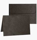 Graphic 45 A7 Cards 5x7 Inch with Envelopes - Black