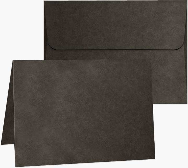 Graphic 45 A7 Cards 5x7 Inch with Envelopes - Black