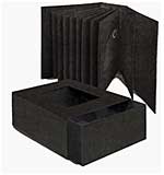 Graphic 45 ATC Album with Matchbook Box Black