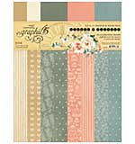 Graphic 45 Always and Forever 8.5x11 Inch Patterns and Solids Pack