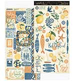 Graphic 45 Scenic Route Sticker Set