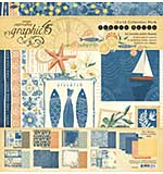 Graphic 45 Scenic Route 12x12 Inch Collection Pack