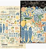 Graphic 45 Scenic Route Ephemera Set