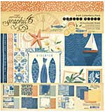 Graphic 45 Scenic Route 8x8 Inch Collection Pack