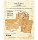 Graphic 45 Ornate Gatefold, Envelope and Pocket Die Set