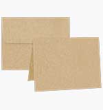 Graphic 45 A2 Cards 4 14x5 12 Inch with Envelopes - Kraft