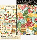 Graphic 45 Slice of Life Ephemera Set