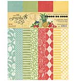 Graphic 45 Slice of Life 8,5x11 Inch Patterns and Solids Pack