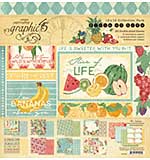 Graphic 45 Slice of Life 12x12 Inch Collection Pack