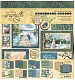 Graphic 45 Adventure Awaits 8x8 Inch Collection Pack