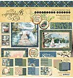 Graphic 45 Adventure Awaits 12x12 Inch Collection Pack