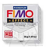 SO: Fimo Effect Oven Hardening Modelling Clay 56g - Glitter White