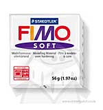 SO: Fimo Soft Oven Hardening Modelling Clay 56g - White