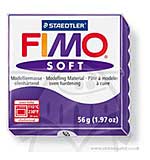 SO: Fimo Soft Oven Hardening Modelling Clay 56g - Plum