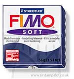 SO: Fimo Soft Oven Hardening Modelling Clay 56g - Windsor Blue