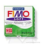 SO: Fimo Soft Oven Hardening Modelling Clay 56g - Tropical Green