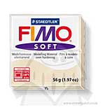 SO: Fimo Soft Oven Hardening Modelling Clay 56g - Sahara