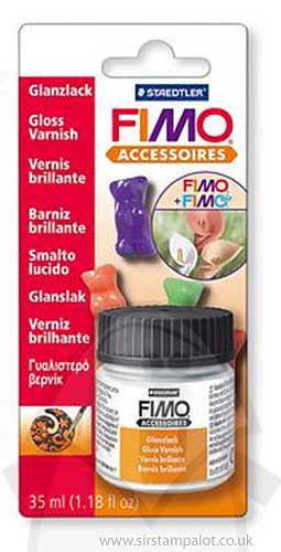 SO: Fimo Accessories - Water based Gloss Varnish 35ML