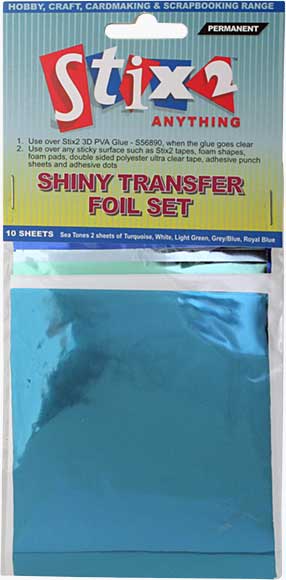 SO: Stix 2 - Shiny Decorative Transfer Foil - Set #2 (10PK)