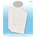 SO: Stix 2 - Sizzix Bigshot Chipboard Sheets 4pk (6 x 12)
