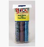SO: Stix 2 - Tri Pack - Seed Beed and Fine Glitter - Blues
