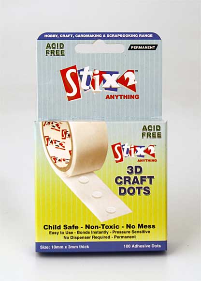Stix 2 - Permanent 3D Craft Glue Dots