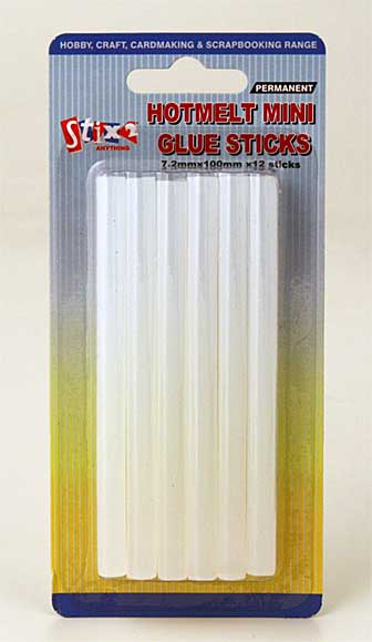 SO: Stix 2 - Hotmelt Mini Glue Sticks (12 pack)