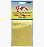 SO: Stix 2 - Shiny Decorative Transfer Foil - Gold (10PK)