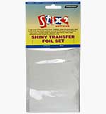 Stix 2 - Shiny Decorative Transfer Foil - Silver (10PK)
