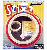 Stix 2 - Low Tack Stencil Tape (25mm x 25m)