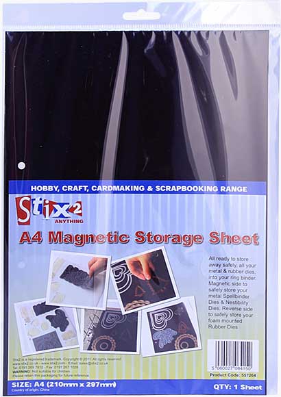 SO: Stix 2 - A4 Magnetic Storage Sheet