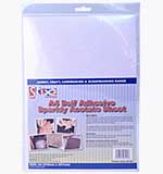 SO: Stix 2 - A4 Self Adhesive Sparkly Acetate Sheet