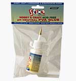 SO: Stix 2 - pH Neutral PVA Glue w Fine Tip Dispenser (30ml)