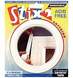 SO: Stix 2 Self-Adhesive Artists Tape - 25mm x 16m (Acid Free Removable)