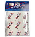 Craft Foam Pads – 12mm x 12mm x 3mm (160 Pads Per Pack Permanent)