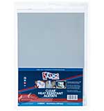 Clear Heat Resistant Acetate Sheets A4 210mm x 297mm (5 Sheets per Pack 100 Microns)