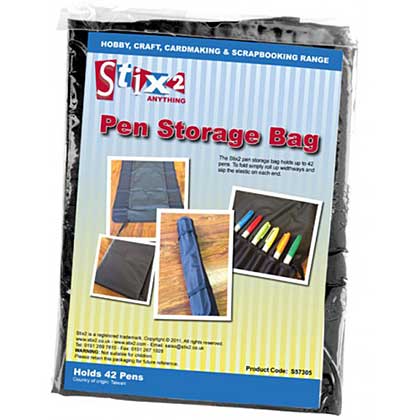 SO: Pen Storage Bag (Holds up to 42 Pens Reusable)