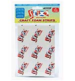 Craft Foam Strips – 5mm & 3mm Strips x 2mm thick (26 Strips Per Pack Permanent)