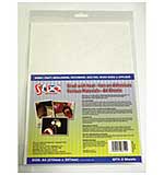 SO: Stix 2 with Heat VARIOUS - Iron on Adhesives for Various Materials (2 x A4 sheets)