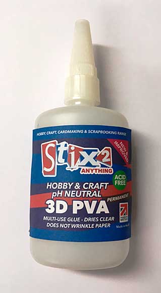 3D Hobby and Craft PVA Glue - 100ml