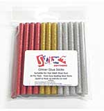 SO: Stix2 Hot Melt Glitter Glue Sticks 7mm (24pk)