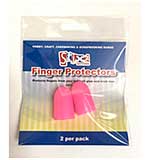 SO: Silicone Finger Protectors (2 pk)